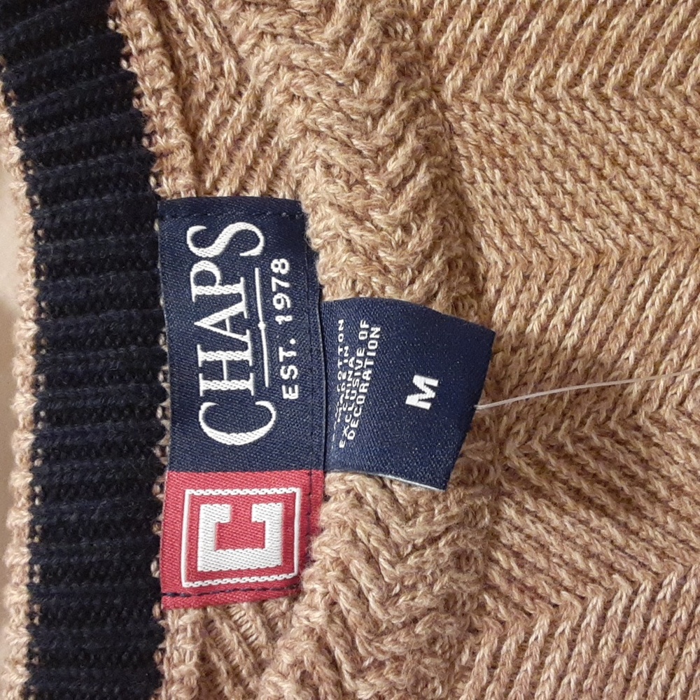 Men's Chaps sweater